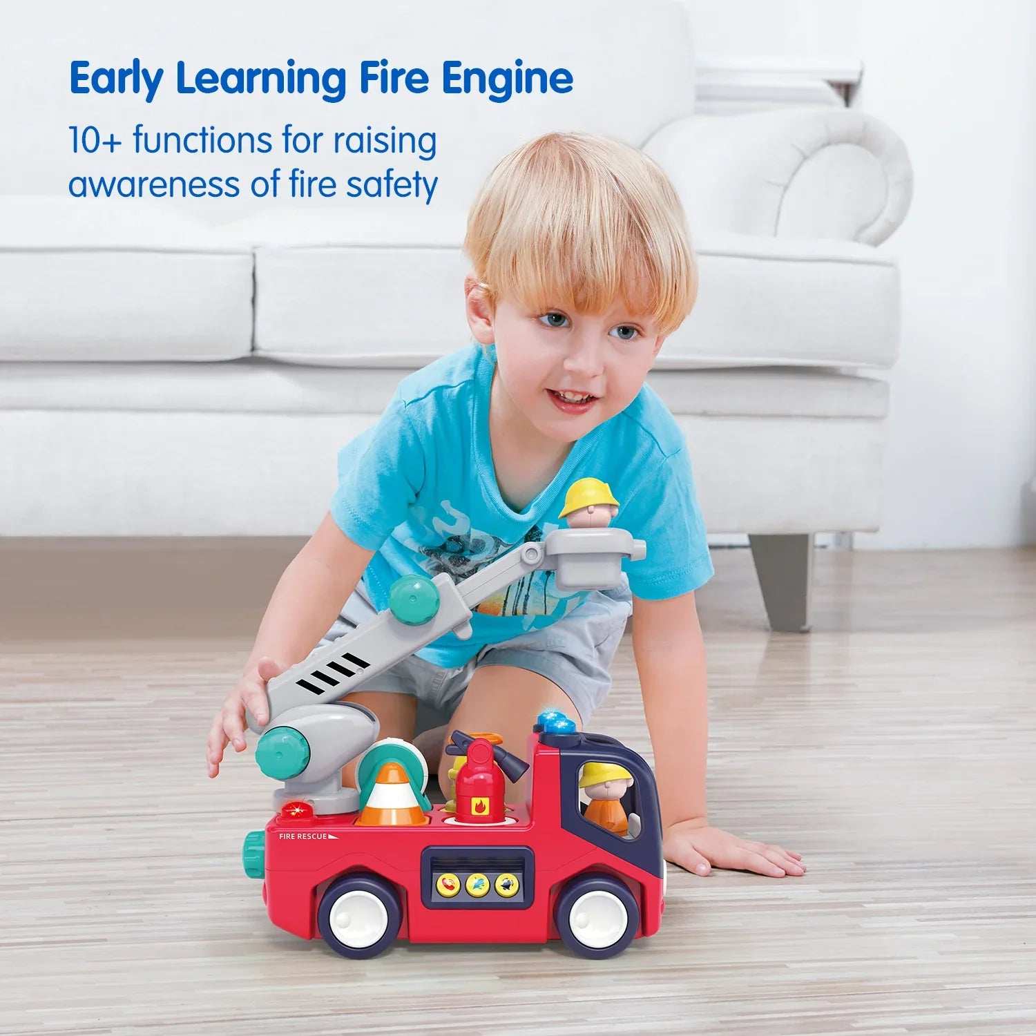 Hola Early Learning Fire Engine for kids in Kuwait
